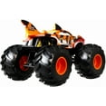 thumbnail image 5 of Hot Wheels Monster Trucks 1:24 Scale Die-cast Tiger Shark, 5 of 5