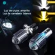 thumbnail image 2 of Un Par Faro Foco Led Mini Lupa H4 Ba20d Alta Baja Moto, 2 of 8