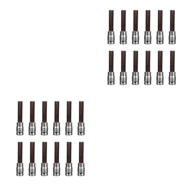 Llave de vaso Riwesomey 99mm adaptador de puntas de destornillador hexagonal H14