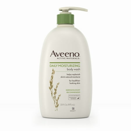Refreshing Hand Wash - Aveeno Daily Moisturizing Body Wash with Soothing Oat, 33 fl. oz