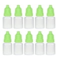 thumbnail image 4 of Uxcell 0.17 oz Empty Small Mouth Squeezable Eye Liquid Dropper Bottle Plastic Green 10 pcs, 4 of 6