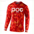 thumbnail image 2 of Camisetas de descenso para hombre 2022 RAUDAX POC Mountain Bike MTB Camisetas Offroad DH Moto Jersey Ropa deportiva para motocross Ropa para bicicleta, 2 of 5