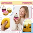 thumbnail image 2 of Squishy Dumpling Stress Relief Toy – Soft Butter-Scented Squeeze Toy for Desk, Home & Gifting – Assorted Colors, 2 of 6