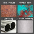 thumbnail image 2 of 100 Type M10 M16 Angle Grinder Grinding Steel Wire Brush Copper Plated Wheel Derusting Deburring Polishing Power Tool Accessorie, 2 of 6