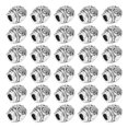 thumbnail image 4 of 30 cuentas de aleación para barba, estilo retro, para trenzar el cabello, rastas, accesorios de joyería para pulseras y collares., 4 of 14