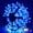 Blue, variant on JMEXSUSS 168FT 600 LED Christmas Decor Lights 8 Modes Multicolor Christmas Lights Outdoor Waterproof Christmas Tree Lights Indoor Plug in Party Holiday Christmas Decorations