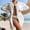 c01White, variant on JGGSPWM Split Side Down Collar Button Long Sleeve Cardigan Shirt Blouses Skirt Beach Bathing Suit Swim Coverup White XL