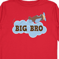 thumbnail image 4 of Inktastic Big Bro Boys Airplane Brother Announcement Boys Long Sleeve Toddler T-Shirt, 4 of 5