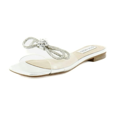 Steve Madden Veda Women's Sandals Clear Size 6 M