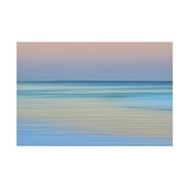 Trademark Fine Art 'BC Moonrise Colors' Canvas Art by Beata Czyzowska Young