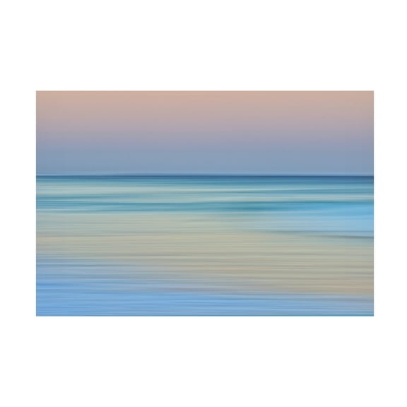 Trademark Fine Art 'BC Moonrise Colors' Canvas Art by Beata Czyzowska Young