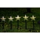 thumbnail image 4 of Luces Solares Para Jardín Luces De Estrella Luces De Estaca Impermeables Para Exteriores Luces De Camino Con Energía Solar Para Parterres, Pasarelas, Patios, Decoraciones De Entrada, 1 Modo Jormftte WMZY-1232, 4 of 5