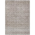 thumbnail image 2 of Addison Rugs Chantille Indoor/Outdoor Transitional Stripe Taupe Machine Washable Rectangle Rug, 5' x 7'6", 2 of 7