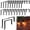 10, variant on Adjustable Outdoor Light Hooks, 10pcs No Drill Metal Hangers for 3.2-6.1 Inch Concrete Wall Cinder Block Fences Brick Walls Hangers Outside Hanging Rope Lights Cable Cord Holders Organizer