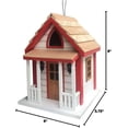 thumbnail image 2 of Home Bazaar HB-7605S Country Charm Cottage Birdhouse, Multi, 2 of 2