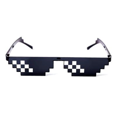 Nuevas gafas de sol cuadradas de montura pequeña de moda europea y americana