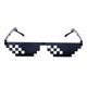 thumbnail image 1 of Nuevas gafas de sol cuadradas de montura pequeña de moda europea y americana, 1 of 4