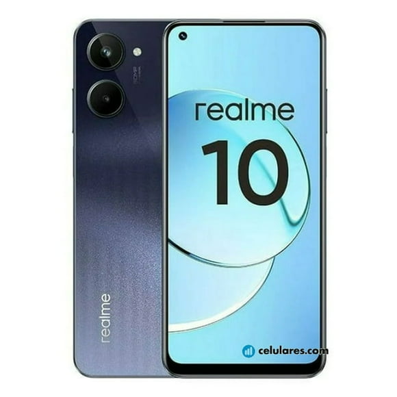 Realme 10 128 GB ROM 8 GB RAM Negro Desbloqueado