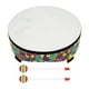 thumbnail image 2 of Tambor de de piso con baquetas, 22.05 pulgadas para niños Percusiones de batería para regalo de cumpleaños, fiestas de instrumentos musicales, 2 of 10