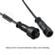 thumbnail image 2 of Cable de extensión Tomshine Extension Cable Wire 5 Pack 1M / 3.3Ft 2Pin con conectores macho y hembra IP67 Resistencia al agua para cubierta Light Tomshine Cable de extensión, 2 of 7