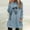 A430 Blue, variant on LEKWK Winter Fleece Sweatshirts for Women Crewneck Oversized Pullover Tops Long Sleeve Floral Warm Sweater Casaul Clothes Outerwear with Pockets