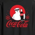 thumbnail image 3 of Coca-Cola - Polar Bear Circle - Men's Long Sleeve Graphic T-shirt, 3 of 5