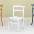 thumbnail image 7 of Compamia Tiffany Patio Dining Chair in White, 7 of 7