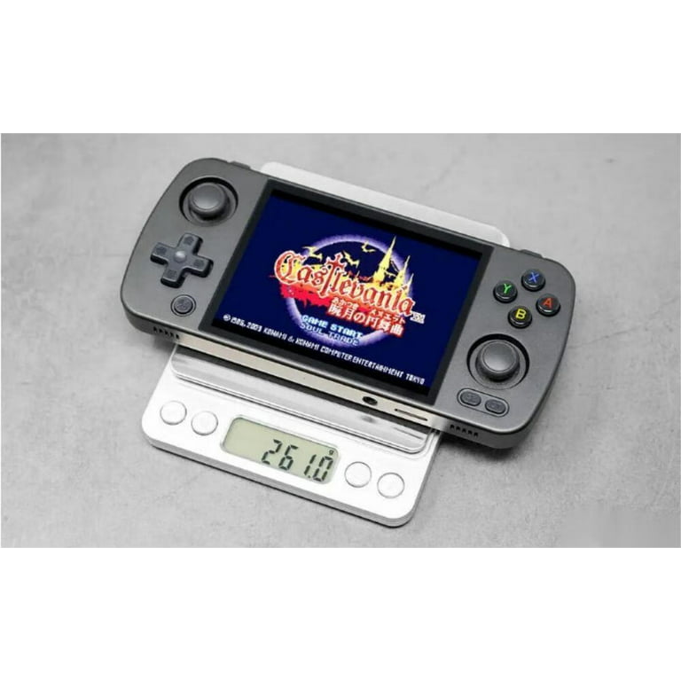 RG405M Retro Handheld Game Console , Aluminum Alloy CNC Android 12 System  4.0 Inch IPS Touch Screen with 128G TF Card 3172 Games Compatible with 5G