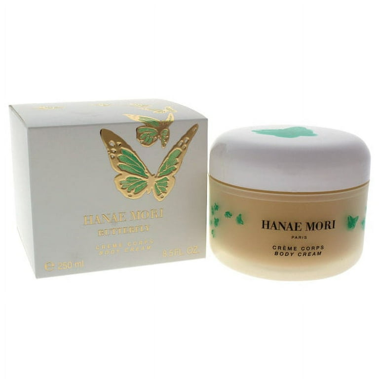 ボディクリーム Mori Hanae Mori Butterfly Body Cream, 8.5 Oz - Walmart.com