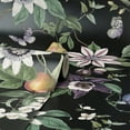 thumbnail image 2 of Fine Décor Sierra Black Floral Wallpaper, 20.5-in by 33-ft, 56.38 sq. ft., 2 of 4