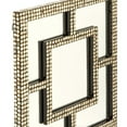 thumbnail image 4 of Stunning Wood Shell Wall Mirror Set Of 4, 4 of 5