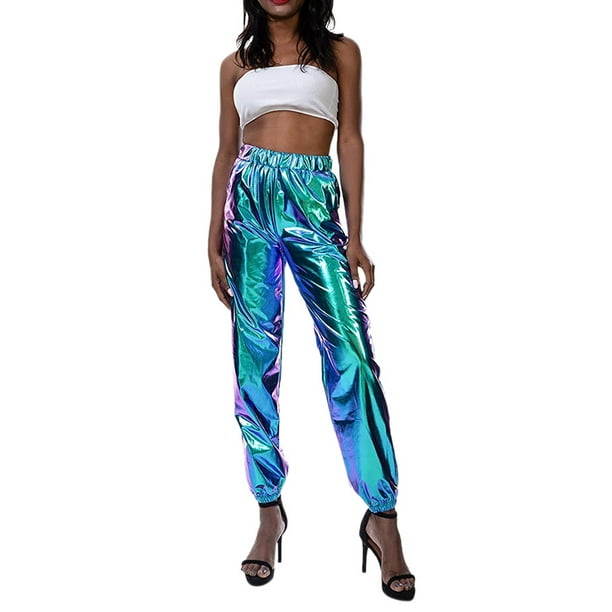 shiny jogger