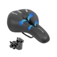 thumbnail image 1 of Asiento para bicicleta de memory foam antiprostatico negro TL-2176 Teide, 1 of 8