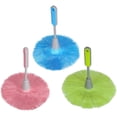 thumbnail image 2 of PrettyDate 3 pack Fluffy Microfiber Delicate Kitchen Duster Laptop Keyboard Brush Computer Screen Cleaner Tool Mini Dusting Wand (Blue, Green, Red), 2 of 7