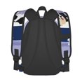 thumbnail image 4 of Kdxio Bernese Mountain Dog Sitting Bath Tub Print Backpack for Students Travel Hiking with Large Capacity Lightweight Design Adjustable Straps and Multi-Pockets, 4 of 8