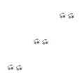 thumbnail image 2 of Jumpingount Pendientes de plata ligeros y cómodos imprescindibles para el diario Plata ligera y cómoda de 6 mm Type1 NO1, 2 of 6