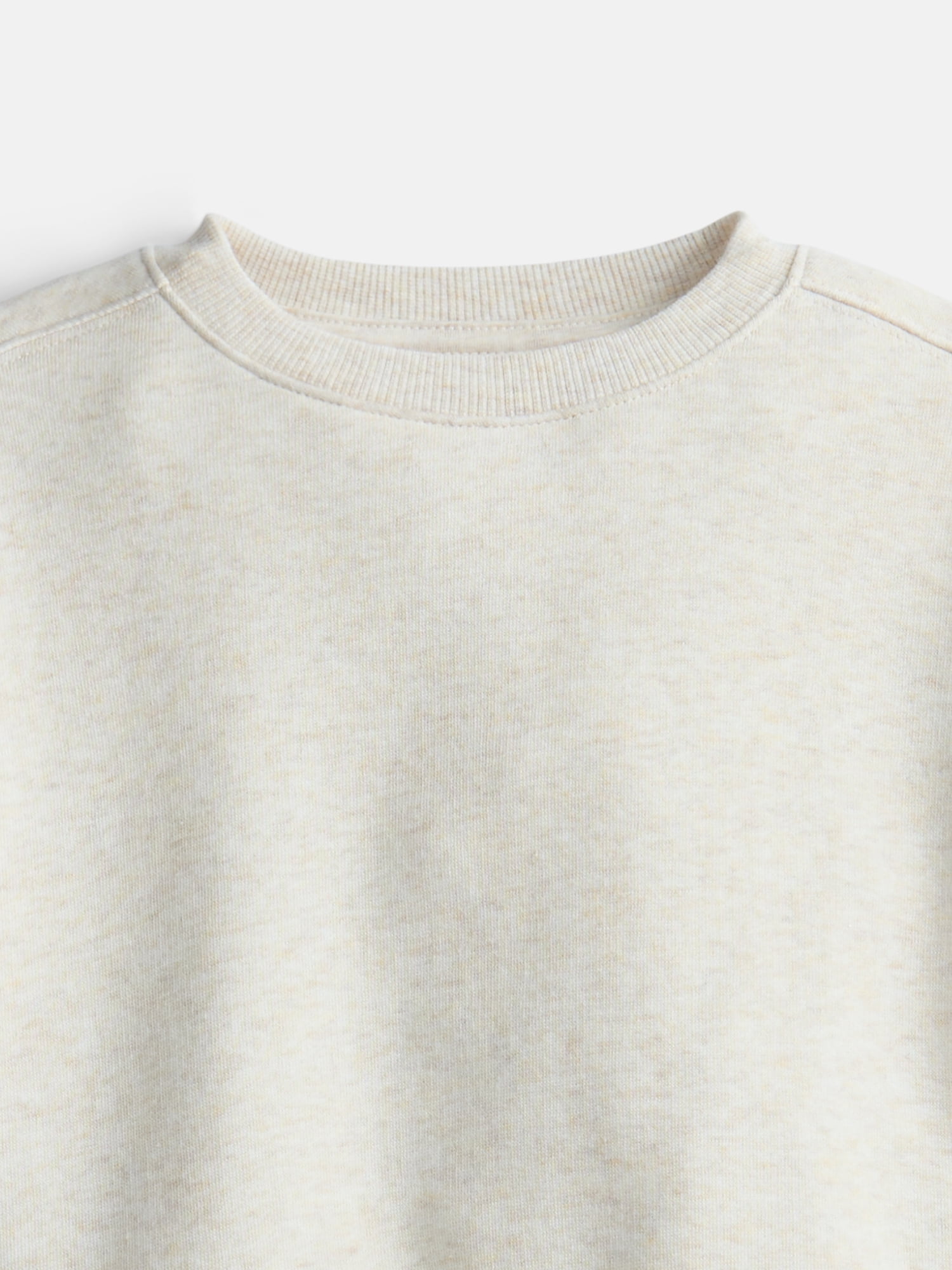 Athletic Works Boys Fleece Crew Neck Sweatshirt, Sizes 4-18 & Husky