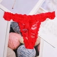 thumbnail image 5 of Tangas de encaje Sexy para mujer, ropa interior colorida, bragas, lencería, parte trasera en T, ah23, 1 lote, 5 of 5