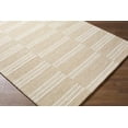 thumbnail image 6 of Hauteloom Argyro Wool Hallway, Kitchen Runner Rug - Bohemian, Transitional - Sandstone, Ivory, Beige - 2'6" x 8', 6 of 13