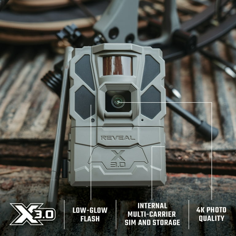 Tactacam Reveal X 3.0 Cellular Trail Camera with GPS photo 7