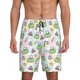 thumbnail image 1 of Fotbe Frog Wear Chef Hat Pantalones Cortos de Pijama para Hombre, Ropa de Dormir, Pantalones de Pijama Cortos para Hombre-Medium, 1 of 6
