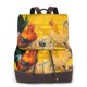 thumbnail image 1 of Easygdp The Chicken Family Mochila de Cuero para Mujeres, Bolso de Hombro, Bolsos de Mano de Moda para Trabajo y Viajes, 1 of 4
