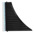 thumbnail image 3 of Flûte à Pan Instrument de Musique ABS pour École Répétition Concert Lot de 1 10.04x10.04x1.0In, 3 of 5