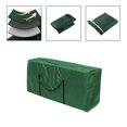 thumbnail image 4 of Sac de Rangement en Tissu Oxford 210D Vert pour Meubles d'Extérieur 173x51x76cm, 4 of 8