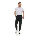 thumbnail image 6 of BILLIONHATS 24 Pack of Wholesale Mens Jogger Sweatpants, Homeless Shelter Donation Case, Comfy Bulk Joggers for Men (Black Camo, 2X-Large), 6 of 7