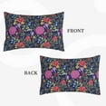 thumbnail image 2 of Balery Floral Bedding Queen Pillow Cases - Envelope Closure - Soft Brushed Microfiber Fabric - Shrinkage and Fade Resistant Pillow Cases-16"x24", 2 of 6