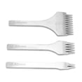 thumbnail image 2 of Leather Spacer,3pcs Handwork Leather PrO Leather Chisel Leather Tool State-of-the-Art Design, 2 of 9