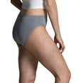 thumbnail image 5 of Fruit of the Loom Women's Microfiber Hi-Cut Brief Underwear, 6-Pack, 5 of 6