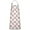 White Cow Strawberry, variant on White Cow Strawberry Jar Pattern Apron-Garden Aprons for Women with Pockets-Cotton Linen Waterproof Kitchen Cooking Gardening Aprons Adjustable for Kitchen,Cooking,BBQ and Salon 33x27 Inch