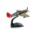 thumbnail image 3 of Maqueta de Avión Estatuilla Coleccionable Decorativa para Escritorio Fabricada en Aleación y Pp Adecuada para Amantes de la Aviación Hogar Oficin, 3 of 8